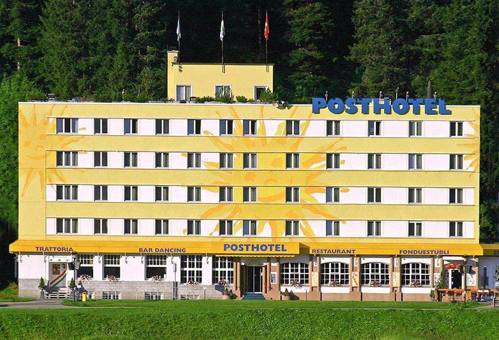Posthotel Holiday Villa 阿罗萨 外观 照片