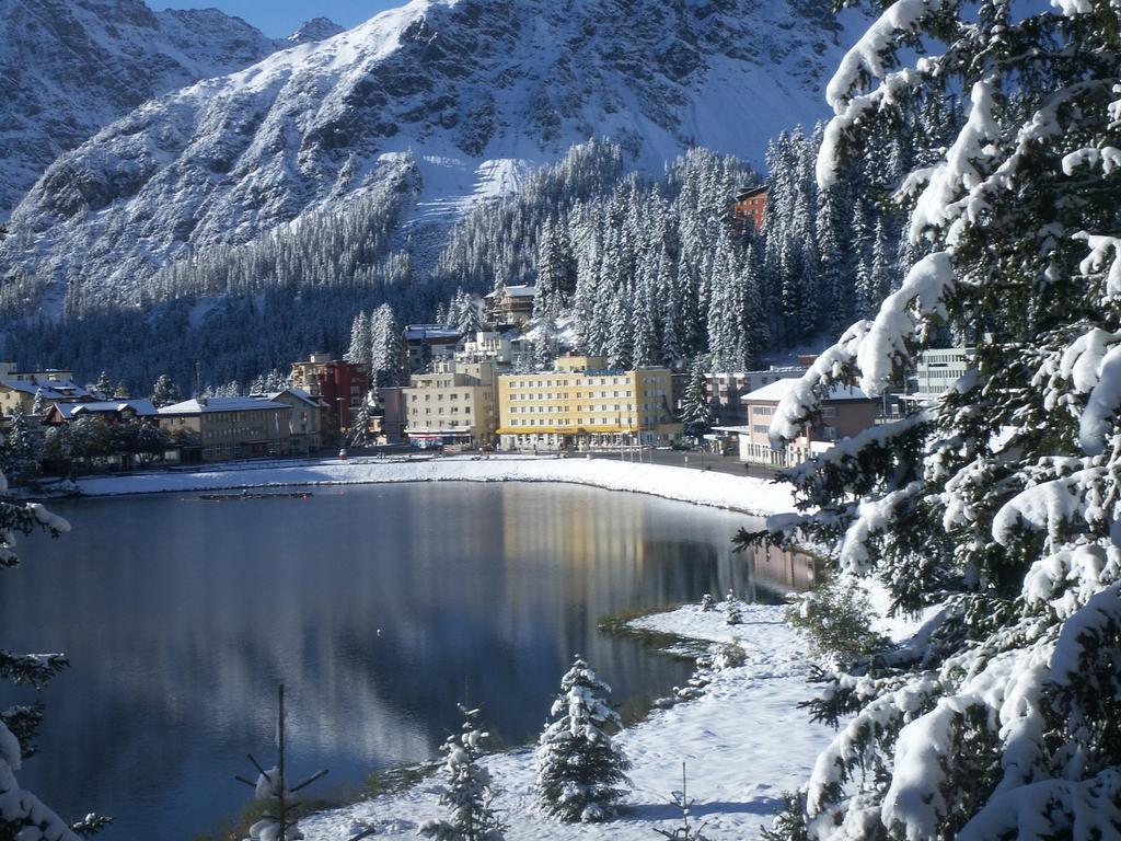 Posthotel Holiday Villa 阿罗萨 外观 照片