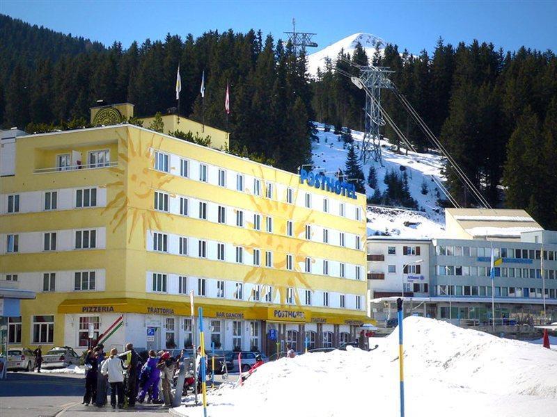 Posthotel Holiday Villa 阿罗萨 外观 照片