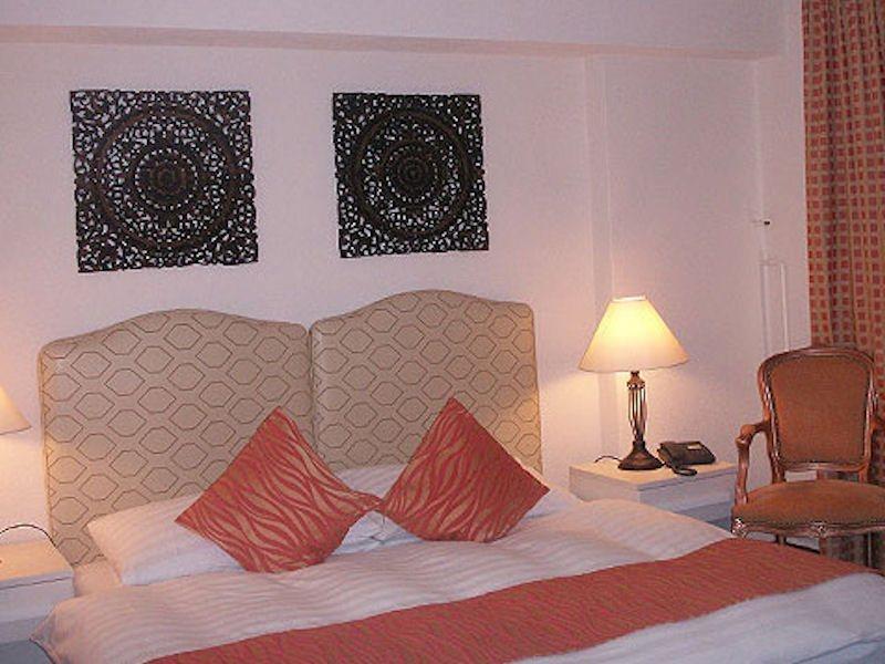 Posthotel Holiday Villa 阿罗萨 外观 照片