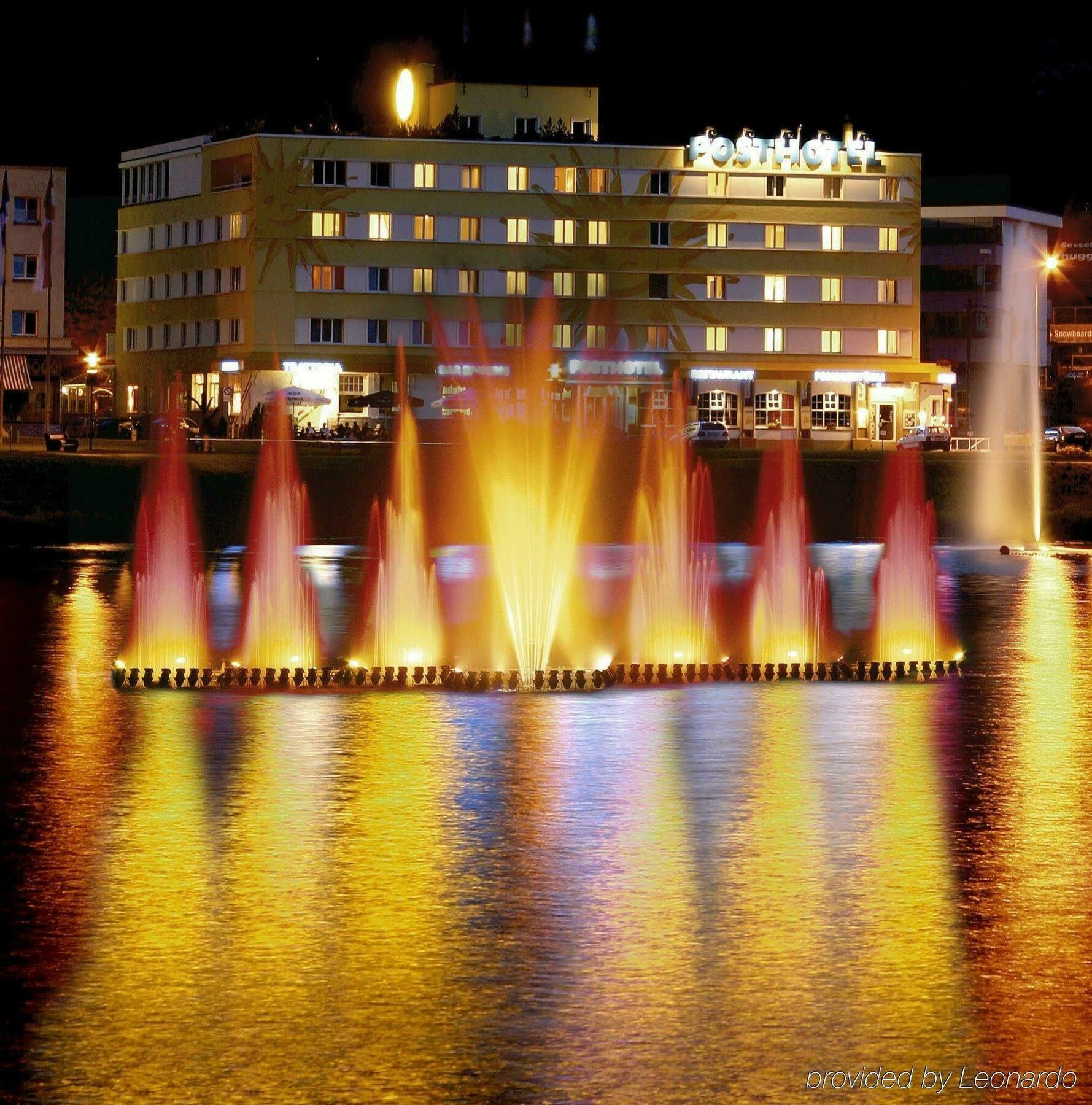 Posthotel Holiday Villa 阿罗萨 外观 照片